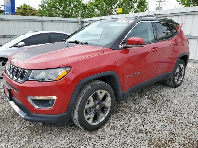  Salvage Jeep Compass