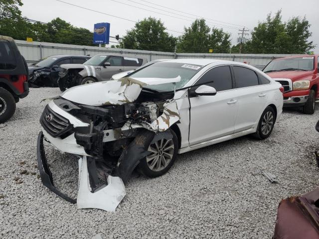  Salvage Hyundai SONATA