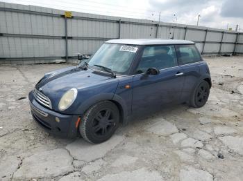  Salvage MINI Cooper