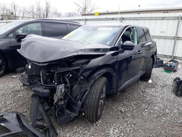  Salvage Nissan Rogue