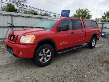  Salvage Nissan Titan