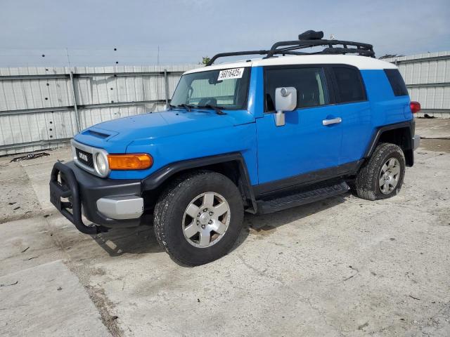  Salvage Toyota FJ Cruiser