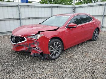  Salvage Acura TLX