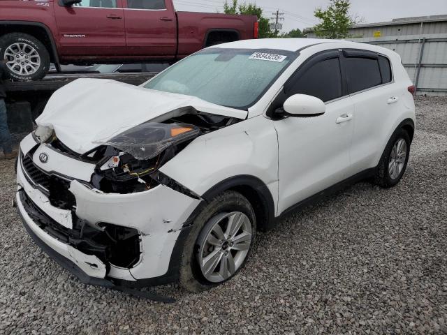 Salvage Kia Sportage