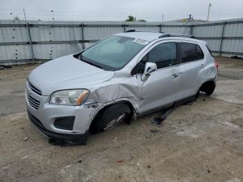  Salvage Chevrolet Trax