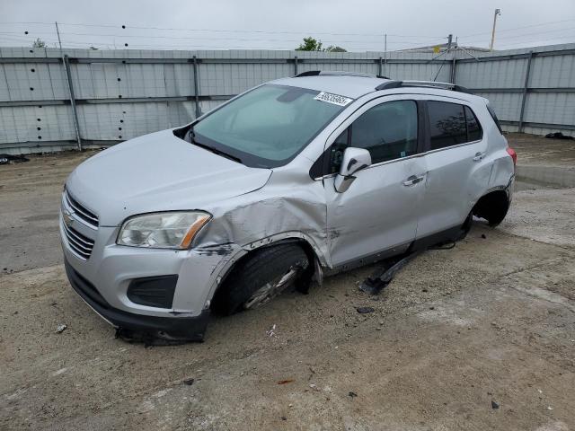  Salvage Chevrolet Trax