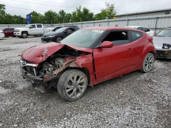 Salvage Hyundai VELOSTER