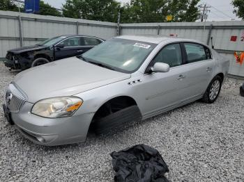  Salvage Buick Lucerne