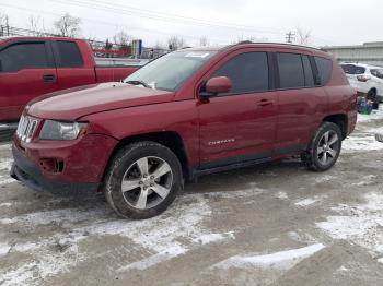  Salvage Jeep Compass