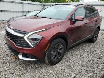  Salvage Kia Sportage