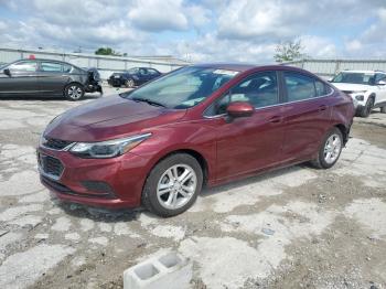  Salvage Chevrolet Cruze