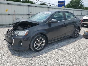  Salvage Chevrolet Sonic