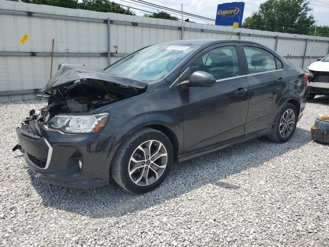  Salvage Chevrolet Sonic
