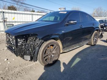 Salvage Mercedes-Benz GLE