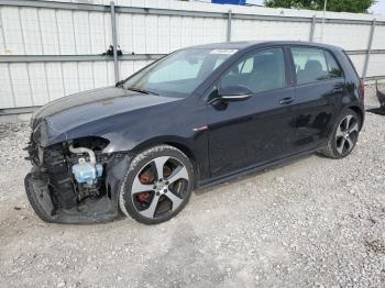  Salvage Volkswagen GTI