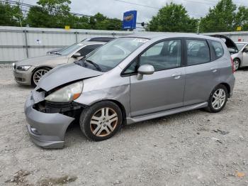  Salvage Honda Fit