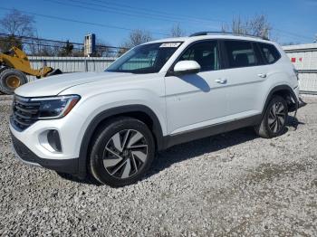  Salvage Volkswagen Atlas