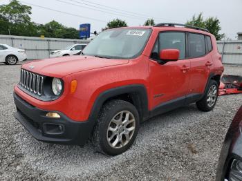  Salvage Jeep Renegade
