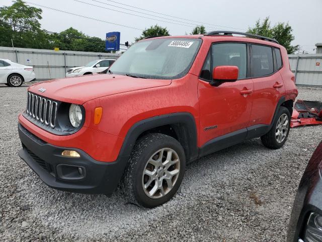  Salvage Jeep Renegade