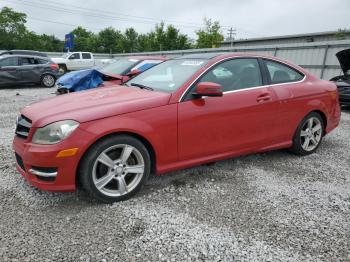  Salvage Mercedes-Benz C-Class