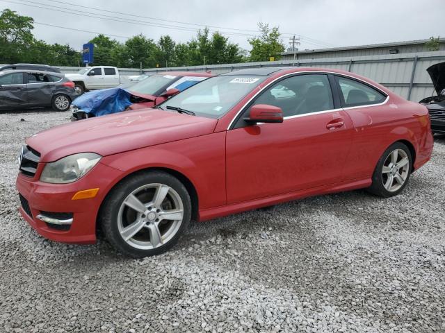  Salvage Mercedes-Benz C-Class