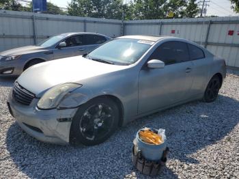 Salvage INFINITI G35