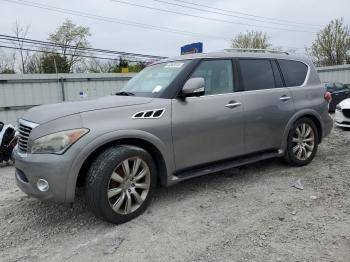  Salvage INFINITI Qx