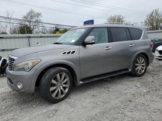  Salvage INFINITI Qx
