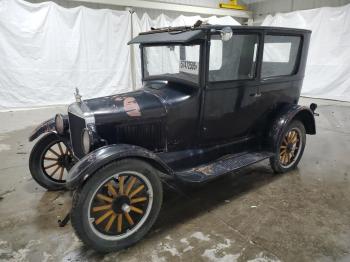  Salvage Ford Model T