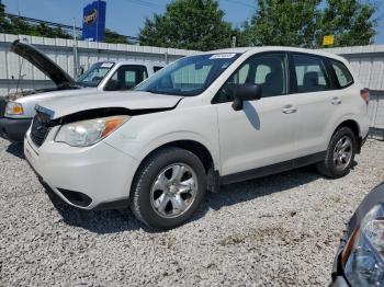  Salvage Subaru Forester