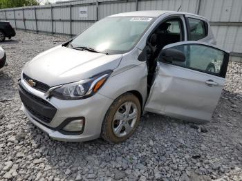  Salvage Chevrolet Spark
