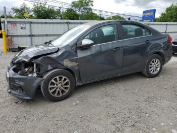  Salvage Chevrolet Sonic