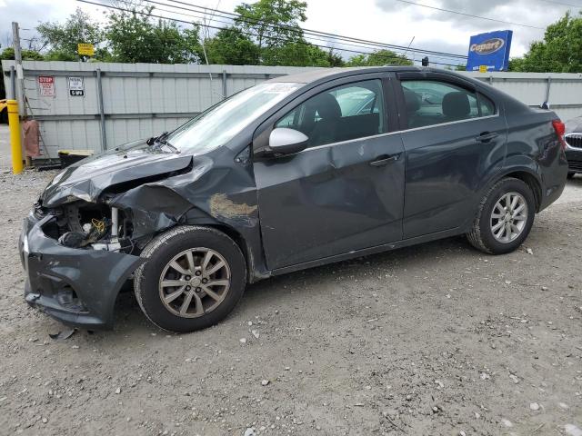  Salvage Chevrolet Sonic