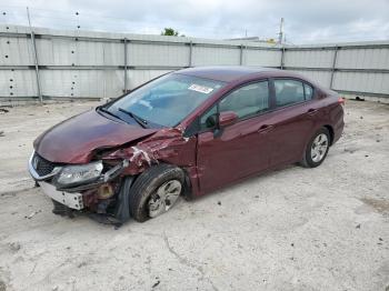  Salvage Honda Civic