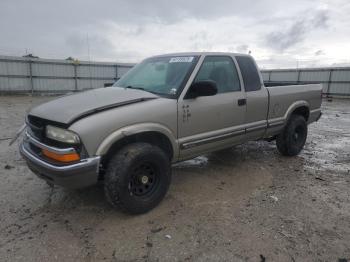  Salvage Chevrolet S-10