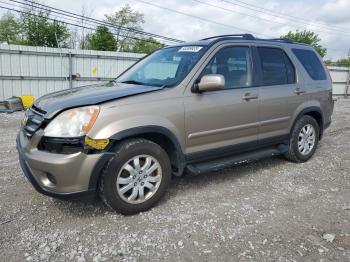  Salvage Honda Crv