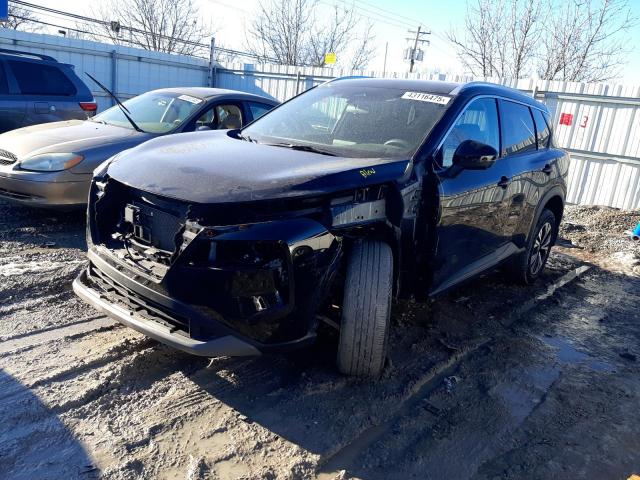  Salvage Nissan Rogue