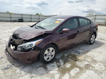  Salvage Kia Forte