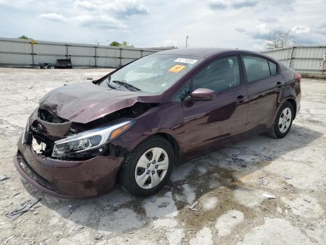  Salvage Kia Forte