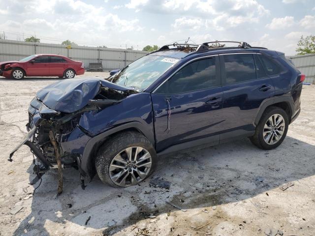  Salvage Toyota RAV4