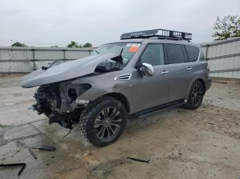  Salvage Nissan Armada