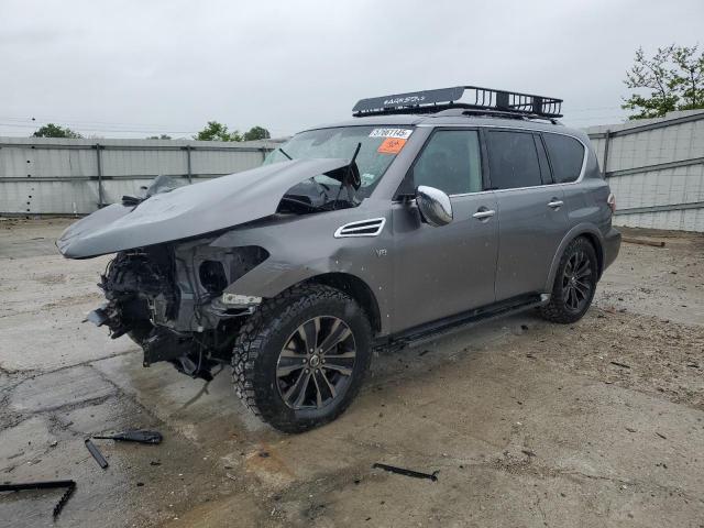  Salvage Nissan Armada