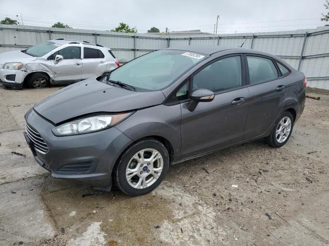  Salvage Ford Fiesta