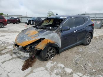  Salvage Hyundai SANTA FE