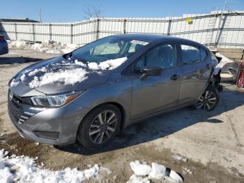  Salvage Nissan Versa