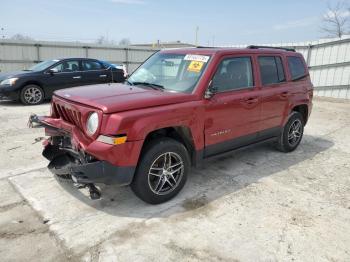  Salvage Jeep Patriot