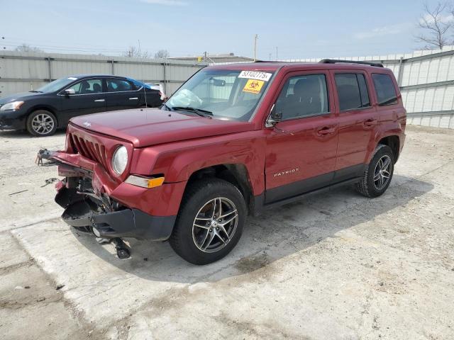 Salvage Jeep Patriot