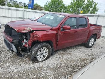  Salvage Nissan Frontier