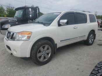  Salvage Nissan Armada
