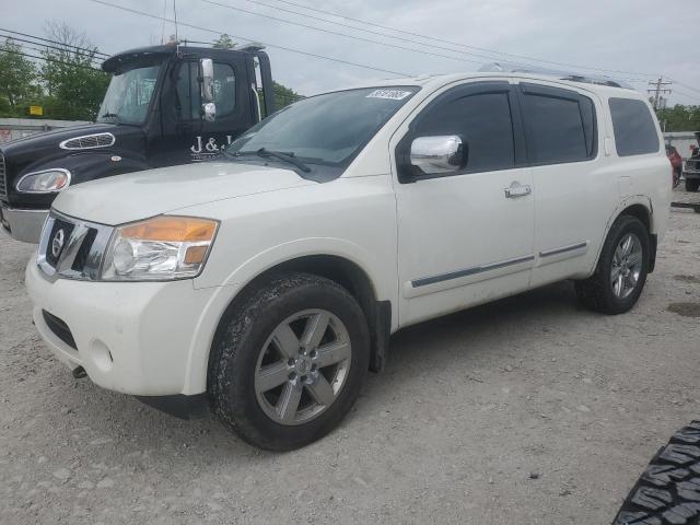  Salvage Nissan Armada